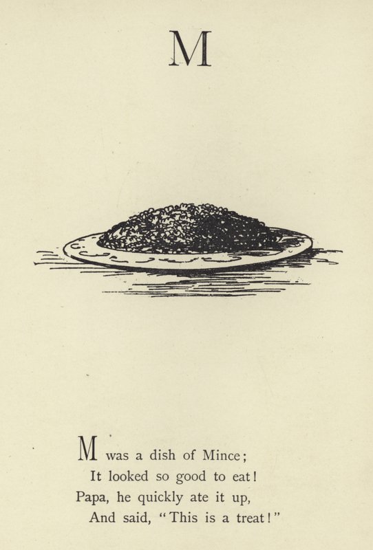 La letra M de Edward Lear