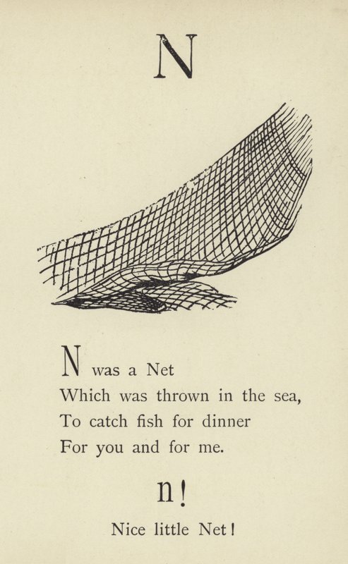 La letra N de Edward Lear