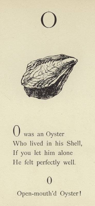 La letra O de Edward Lear