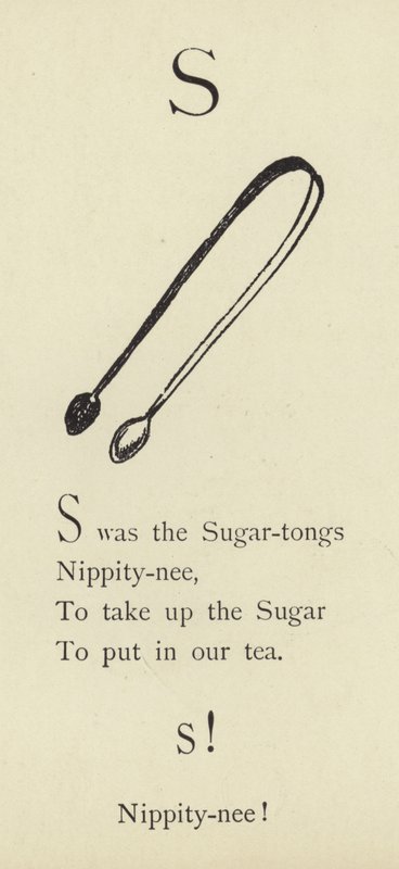 La letra S de Edward Lear