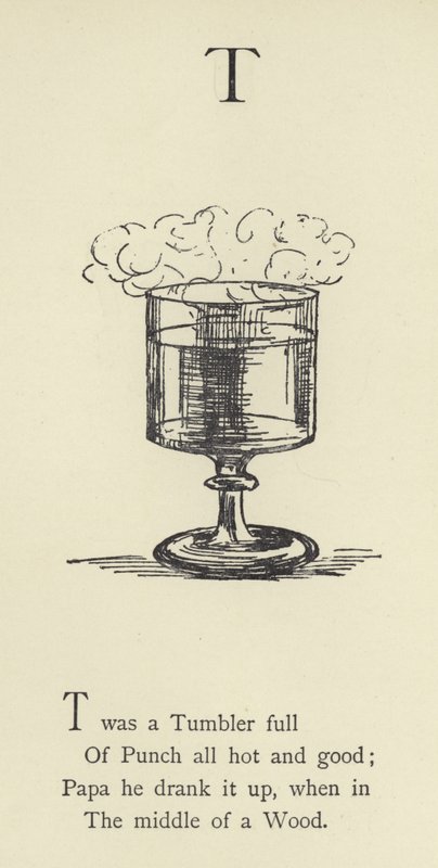 La letra T de Edward Lear