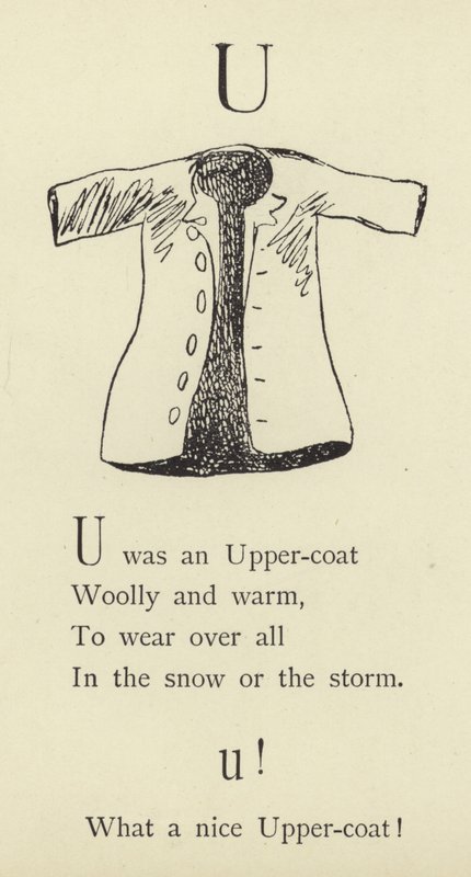 La letra U de Edward Lear
