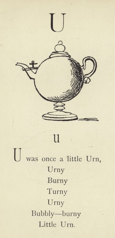 La letra U de Edward Lear