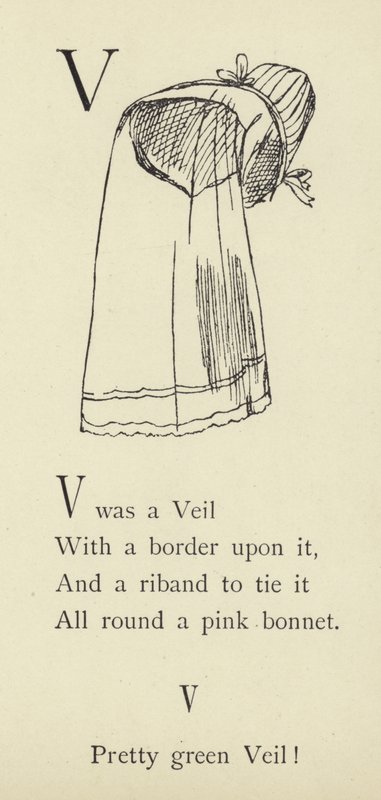 La letra V de Edward Lear
