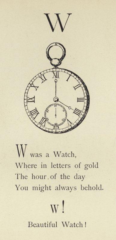 La letra W de Edward Lear