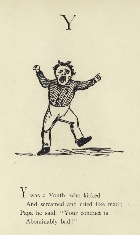 La letra Y de Edward Lear