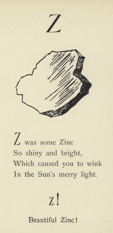 La letra Z de Edward Lear