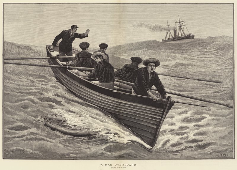 Un Hombre al Agua de Edward Morant Cox
