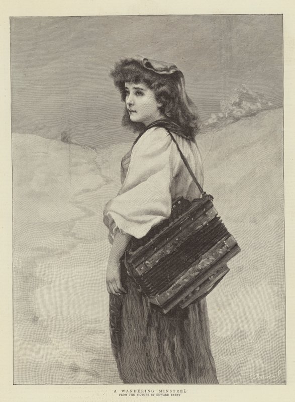 Un Juglar Errante de Edward Patry