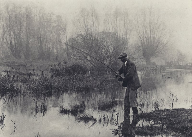El optimista (foto b/n) de Edward Alfred Barton