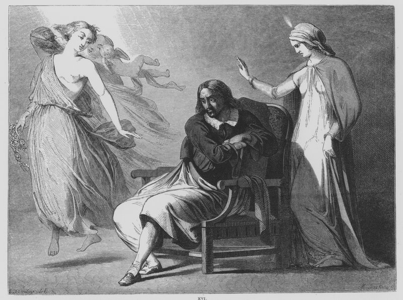 John Milton, Il Penseroso de Edward Armitage