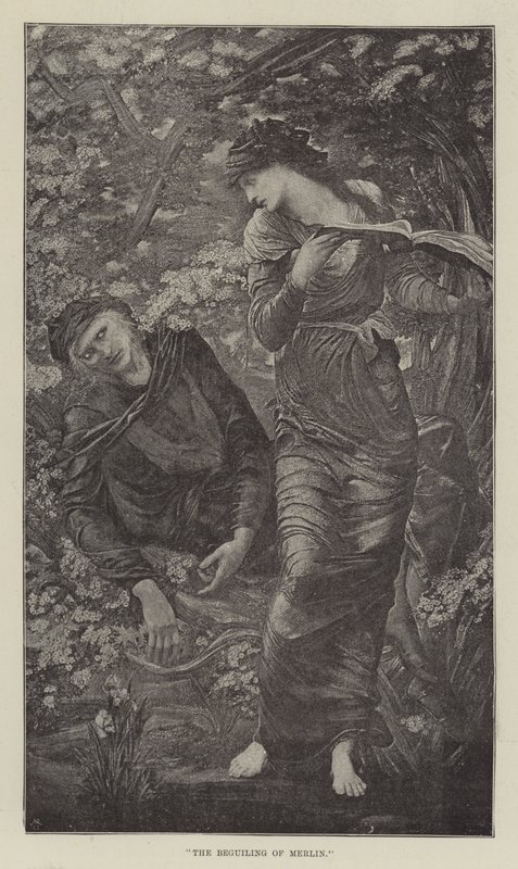 El Sr. Burne-Jones, ARA, en la Nueva Galería de Edward Burne Jones