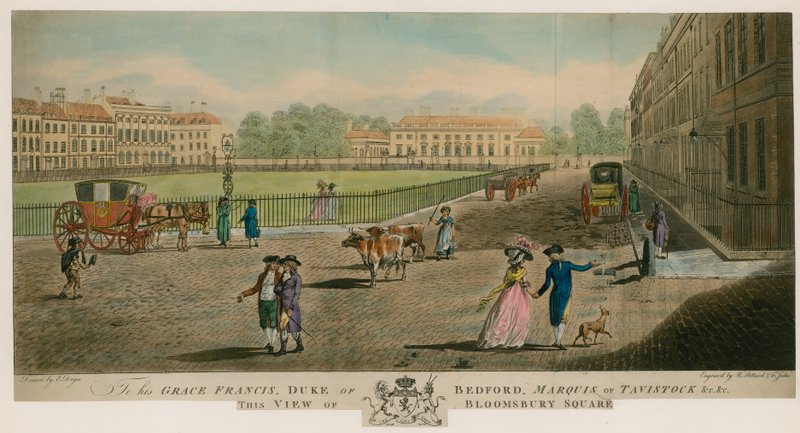 Plaza Bloomsbury, Londres de Edward Dayes