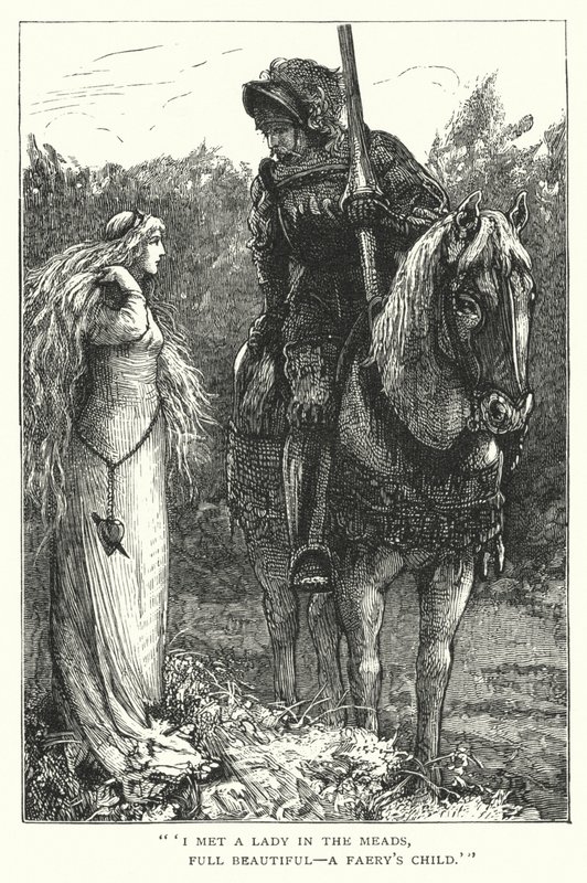 La Bella Dama sin Piedad de Edward Frederick (after) Brewtnall