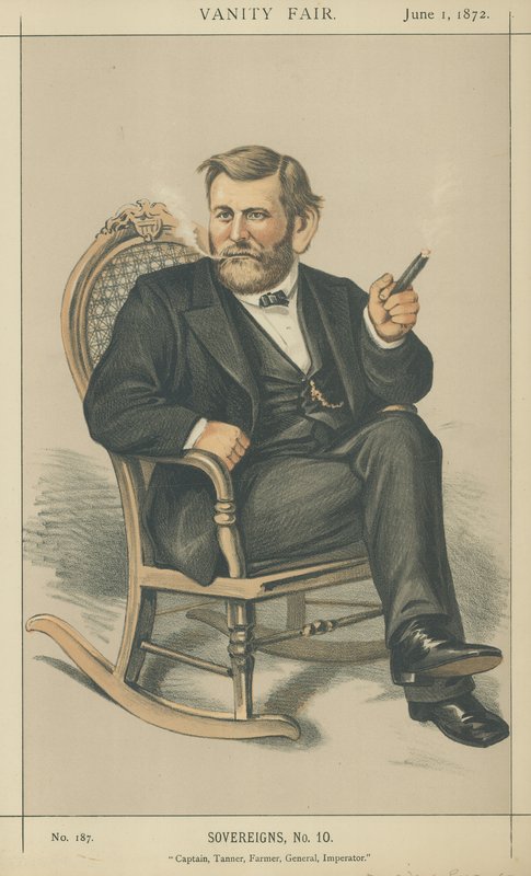 General Ulysses S. Grant de Edward Frederick Brewtnall