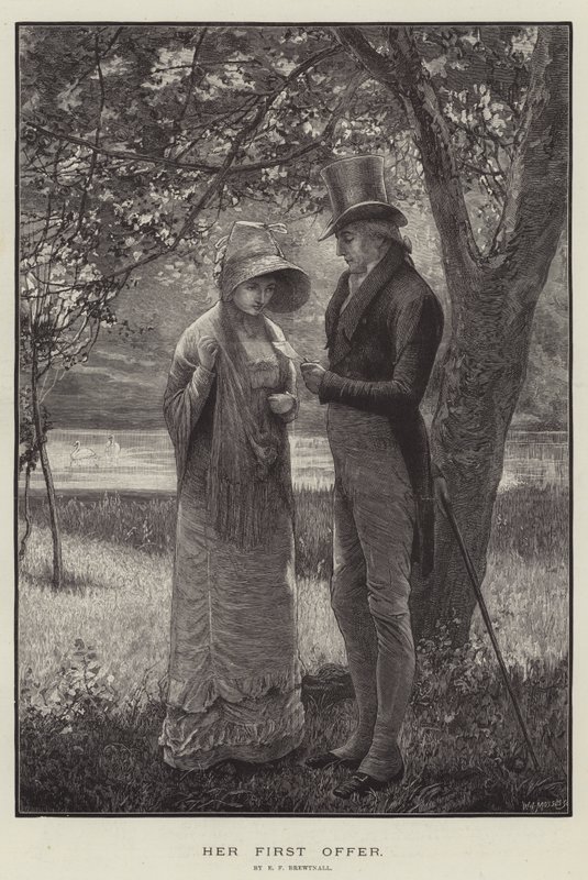Su primera oferta de Edward Frederick Brewtnall