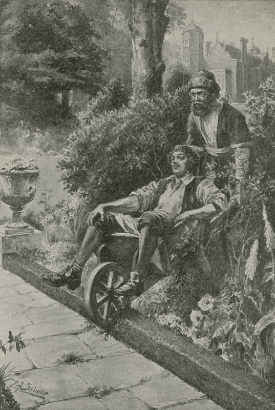 Pedro el Grande de paseo (litografía) de Edward Frederick Skinner
