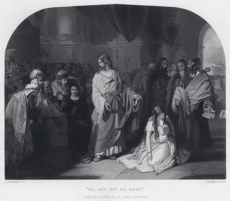 Ve y no peques más de Edward Henry (after) Corbould