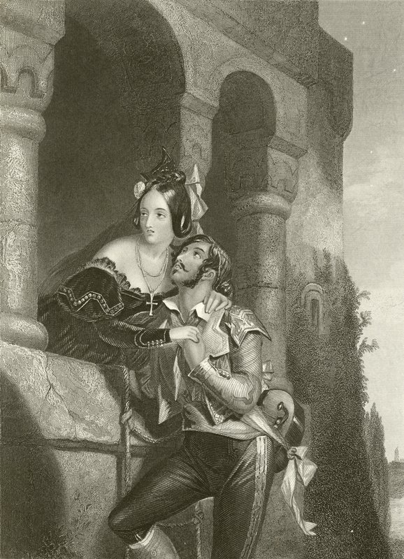 Buenas noches de Edward Henry (after) Corbould