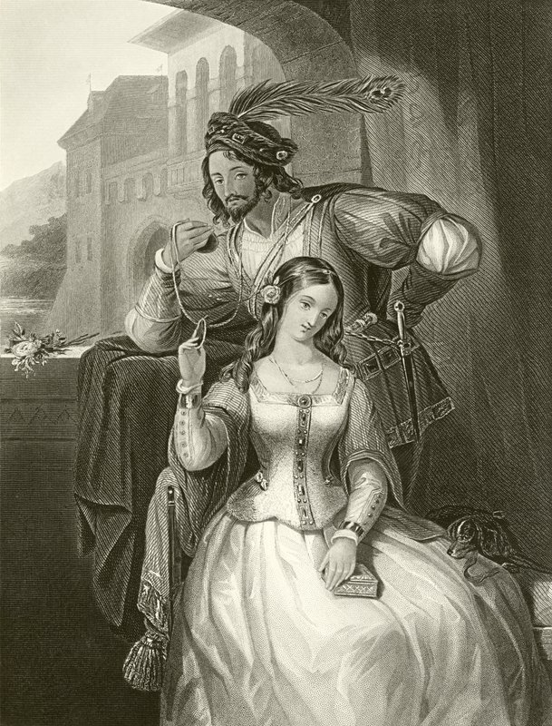 Indiferencia de Edward Henry Corbould