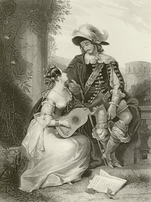 Amor de Edward Henry Corbould