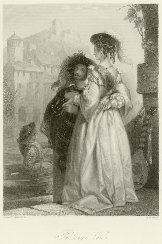 Votos de despedida de Edward Henry Corbould