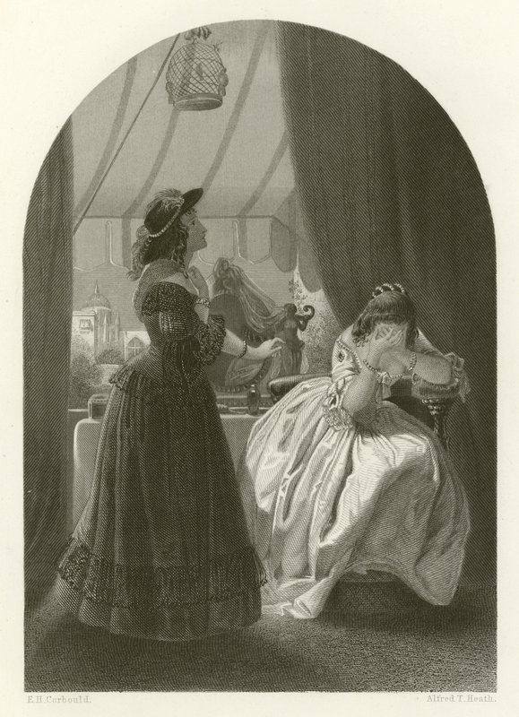 Las Hermanas de Edward Henry Corbould