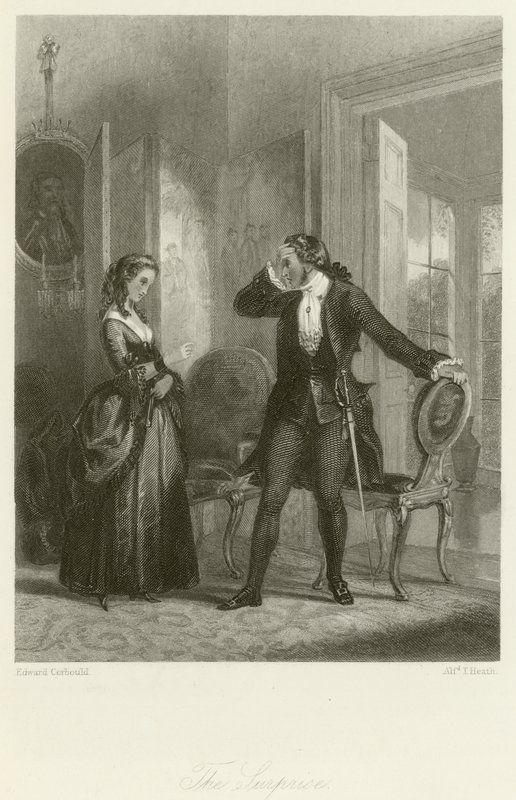 La sorpresa de Edward Henry Corbould