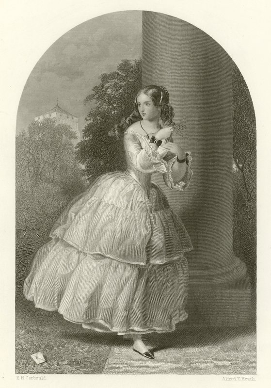 El Valentín de Edward Henry Corbould
