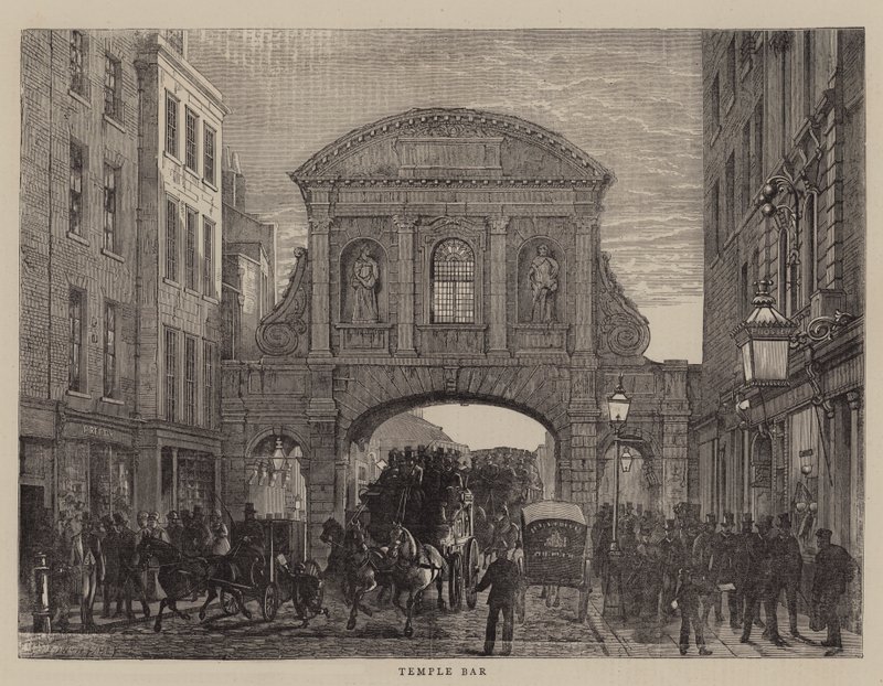 Temple Bar de Edward Henry Fahey