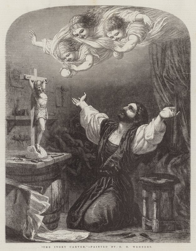 El Tallador de Marfil de Edward Henry Wehnert