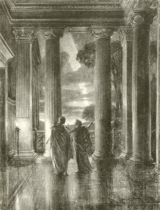 Los Idus de Marzo de Edward John Poynter