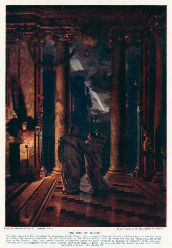Los Idus de marzo, 44 a.C. de Edward John Poynter
