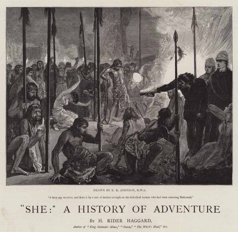Ella, una historia de aventura de Edward Killingworth Johnson