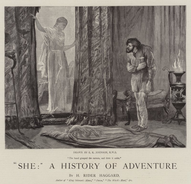 Ella, una historia de aventura de Edward Killingworth Johnson
