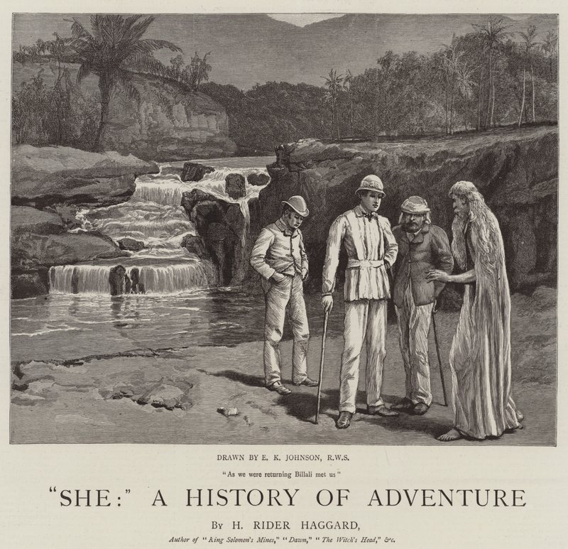 Ella, una historia de aventura de Edward Killingworth Johnson