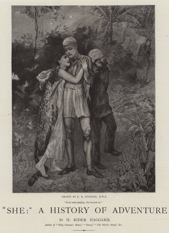 Ella, una historia de aventura de Edward Killingworth Johnson