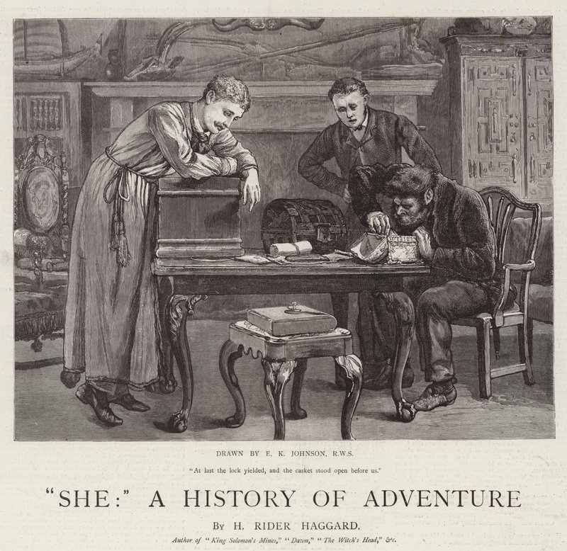 Ella, Una Historia de Aventura de Edward Killingworth Johnson