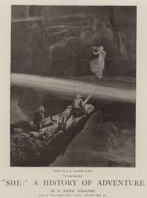 Ella, una historia de aventura de Edward Killingworth Johnson