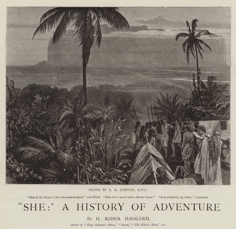 Ella, una historia de aventura de Edward Killingworth Johnson