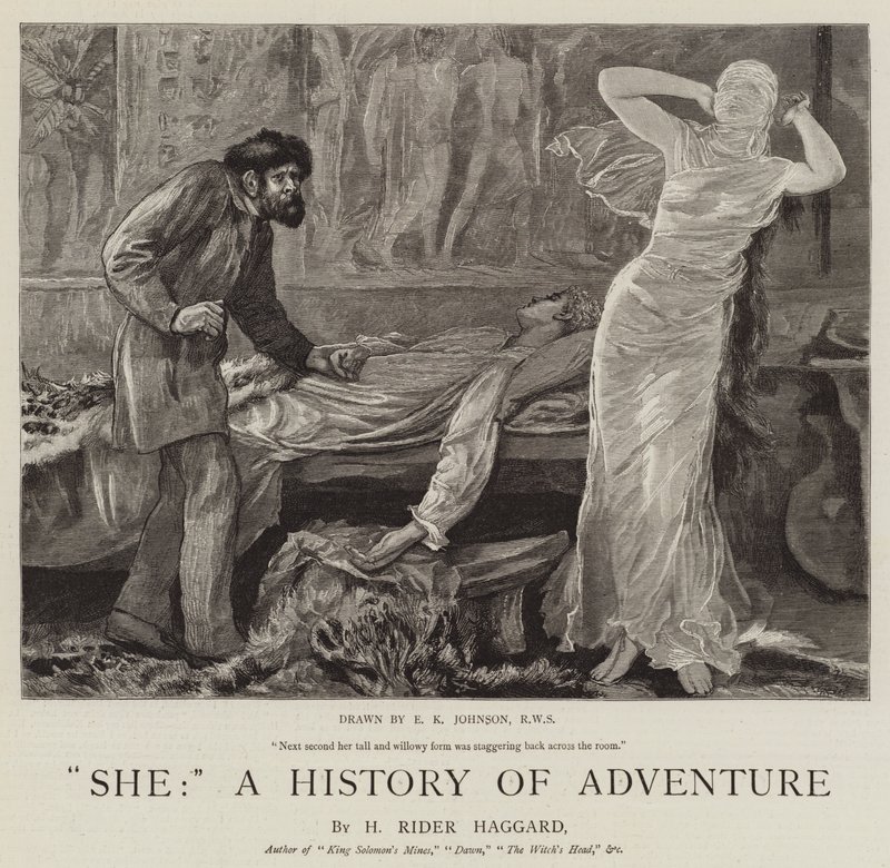 Ella, una historia de aventura de Edward Killingworth Johnson