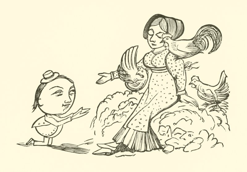 El cortejo del Yonghy-Bongy-Bo de Edward Lear