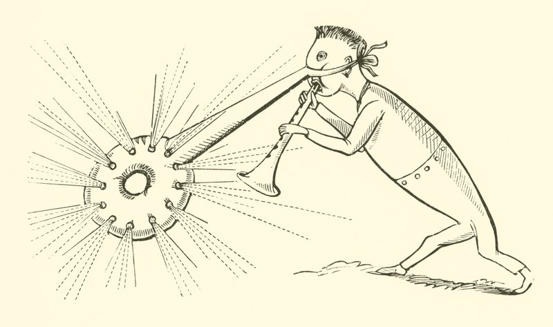 El Dong con una nariz luminosa de Edward Lear