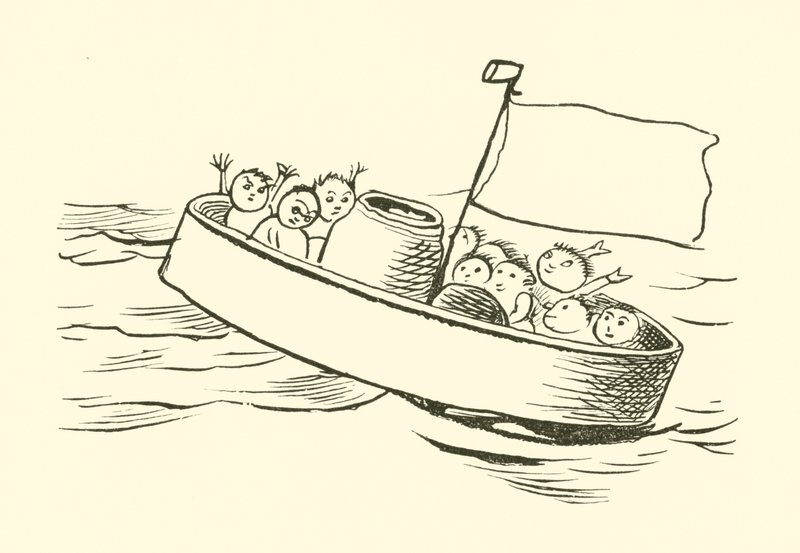 Los Jumblies de Edward Lear