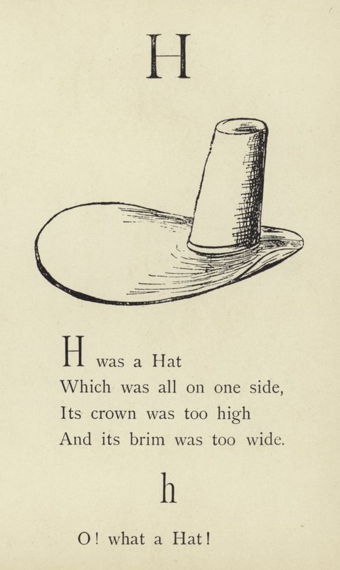 La Letra H de Edward Lear