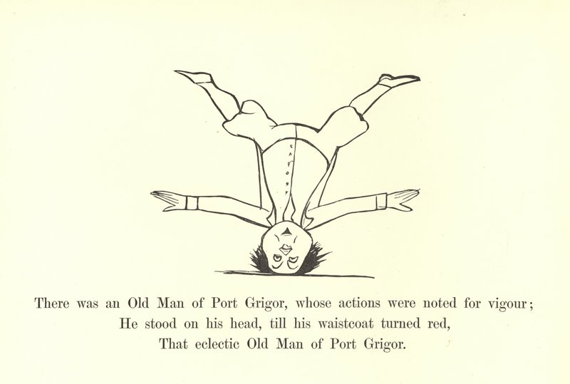 Había un viejo de Port Grigor, cuyas acciones se destacaban por su vigor de Edward Lear