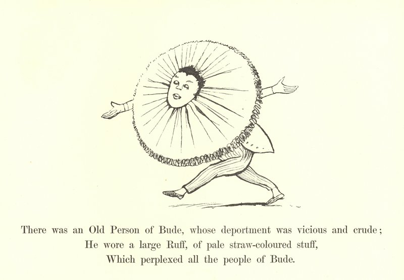 Había una persona mayor de Bude, cuyo comportamiento era vicioso y crudo de Edward Lear