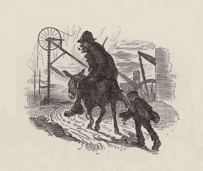 Ilustración para Los niños del agua de Charles Kingsley de Edward Linley (after) Sambourne