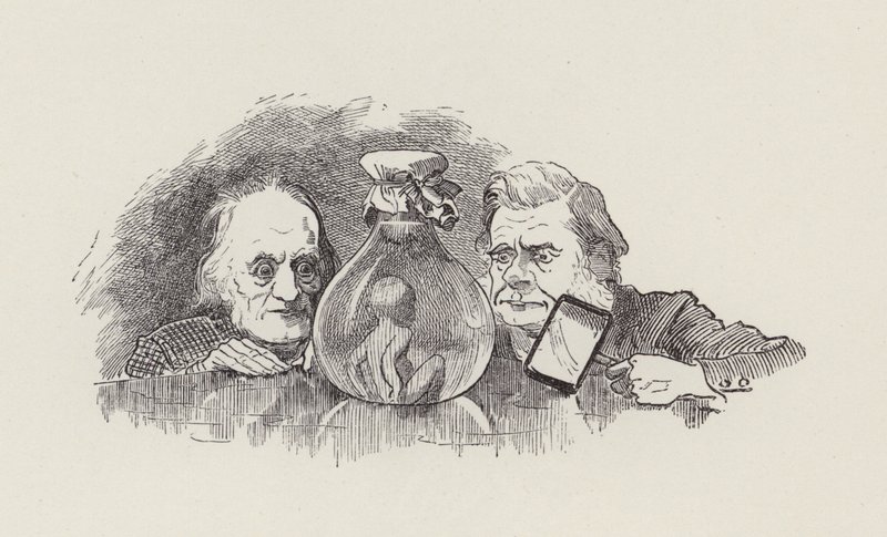 Ilustración para Los Niños del Agua de Charles Kingsley de Edward Linley (after) Sambourne