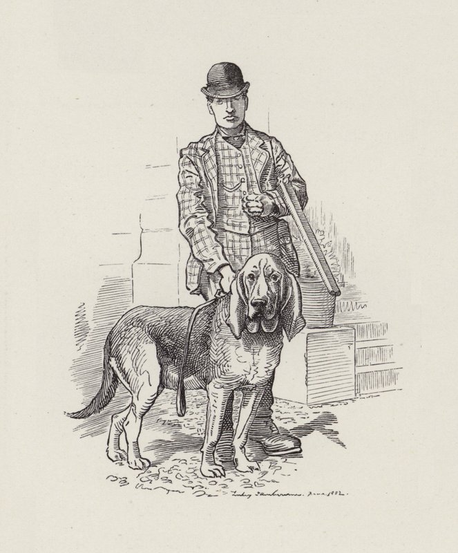 Ilustración de Los niños del agua de Charles Kingsley de Edward Linley (after) Sambourne